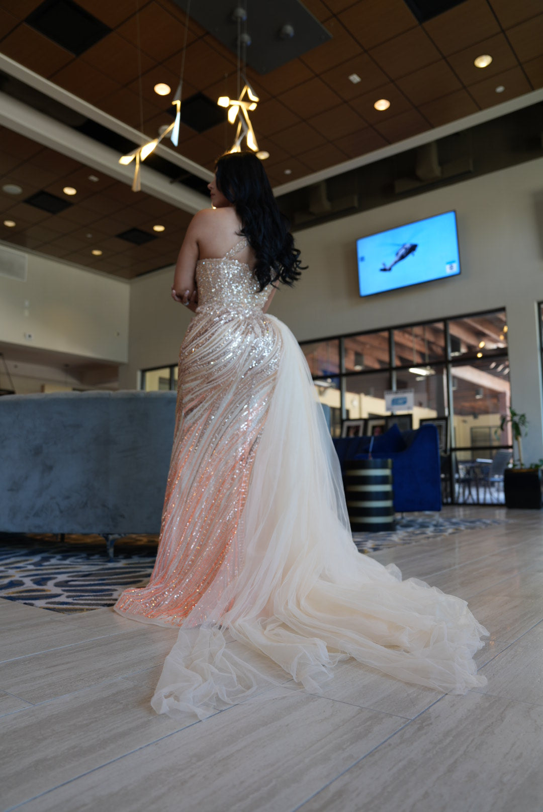 Sybella maxi dress