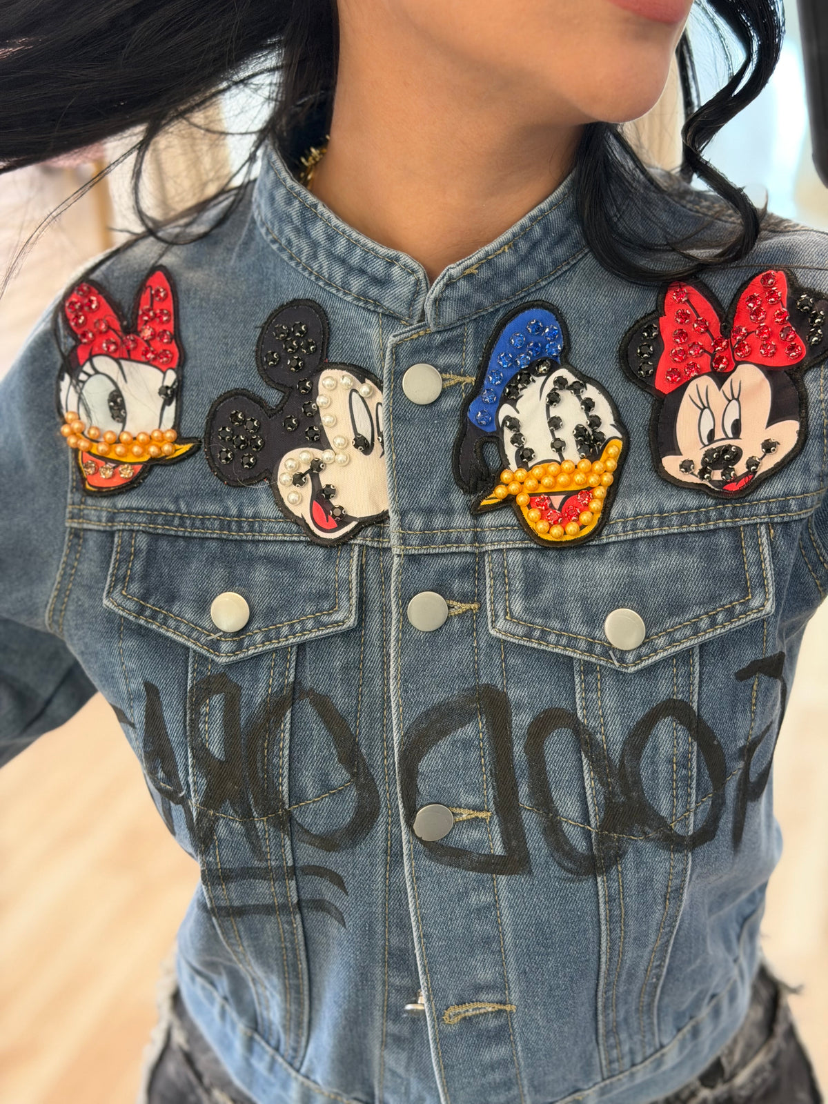 Friend jacket