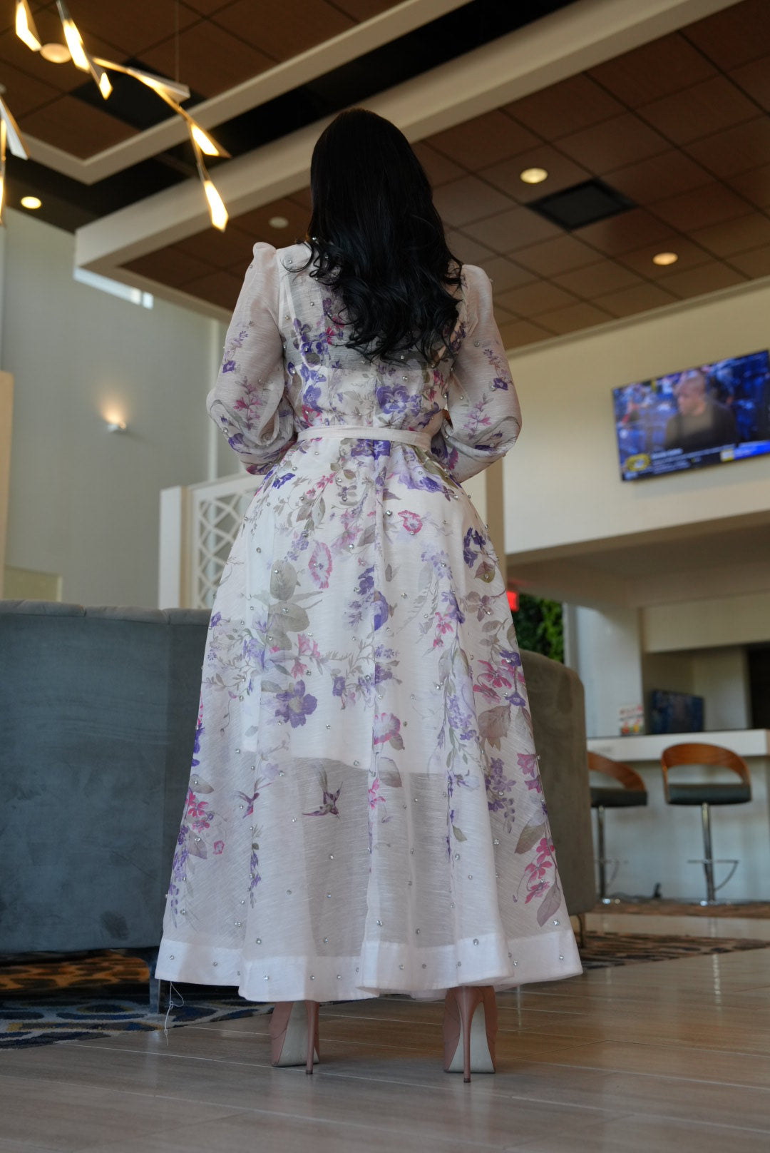 Flores Dress