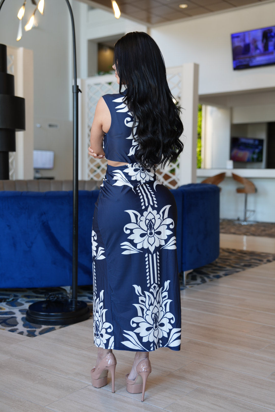 Ale dress navy
