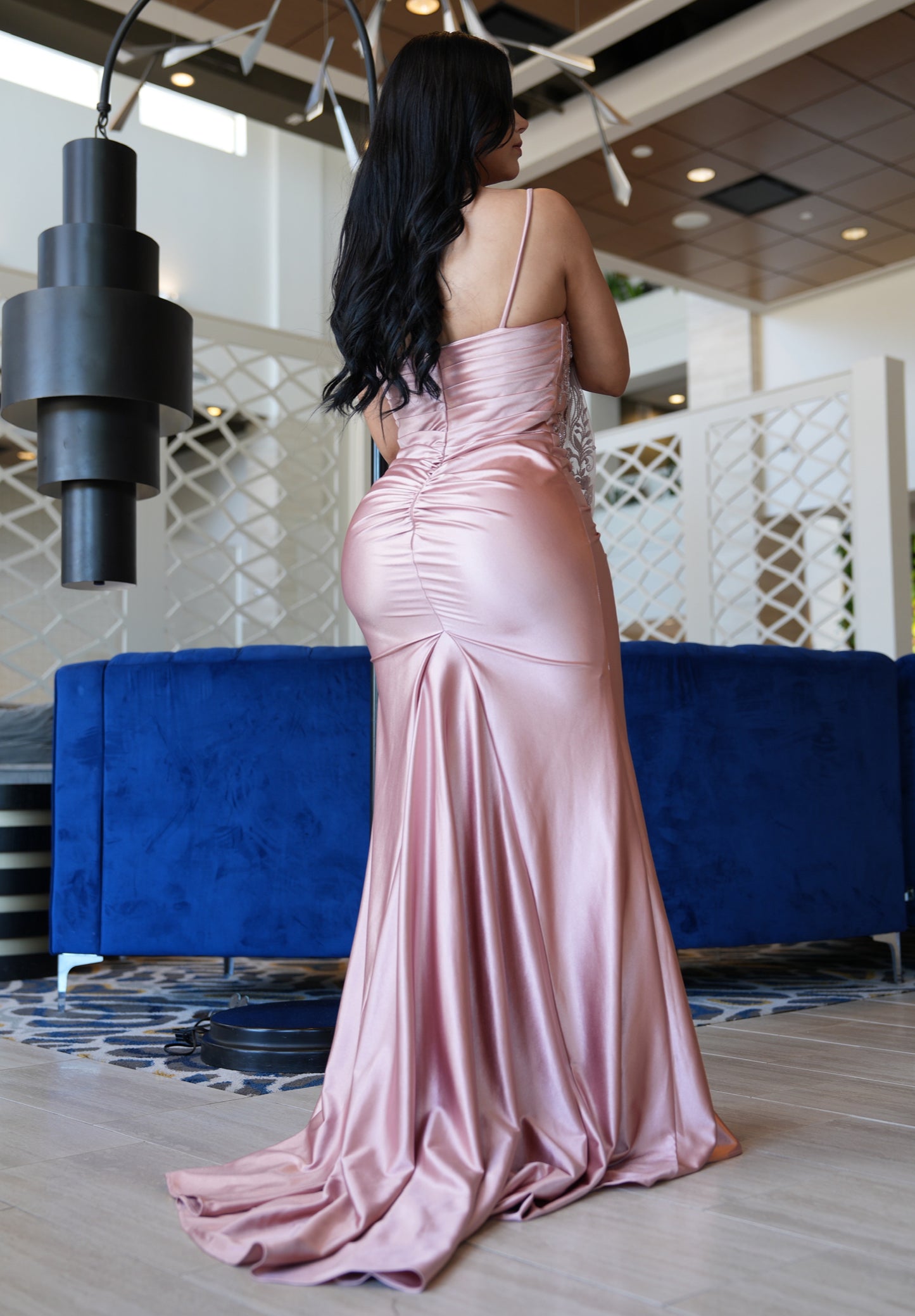 Mery maxi blush