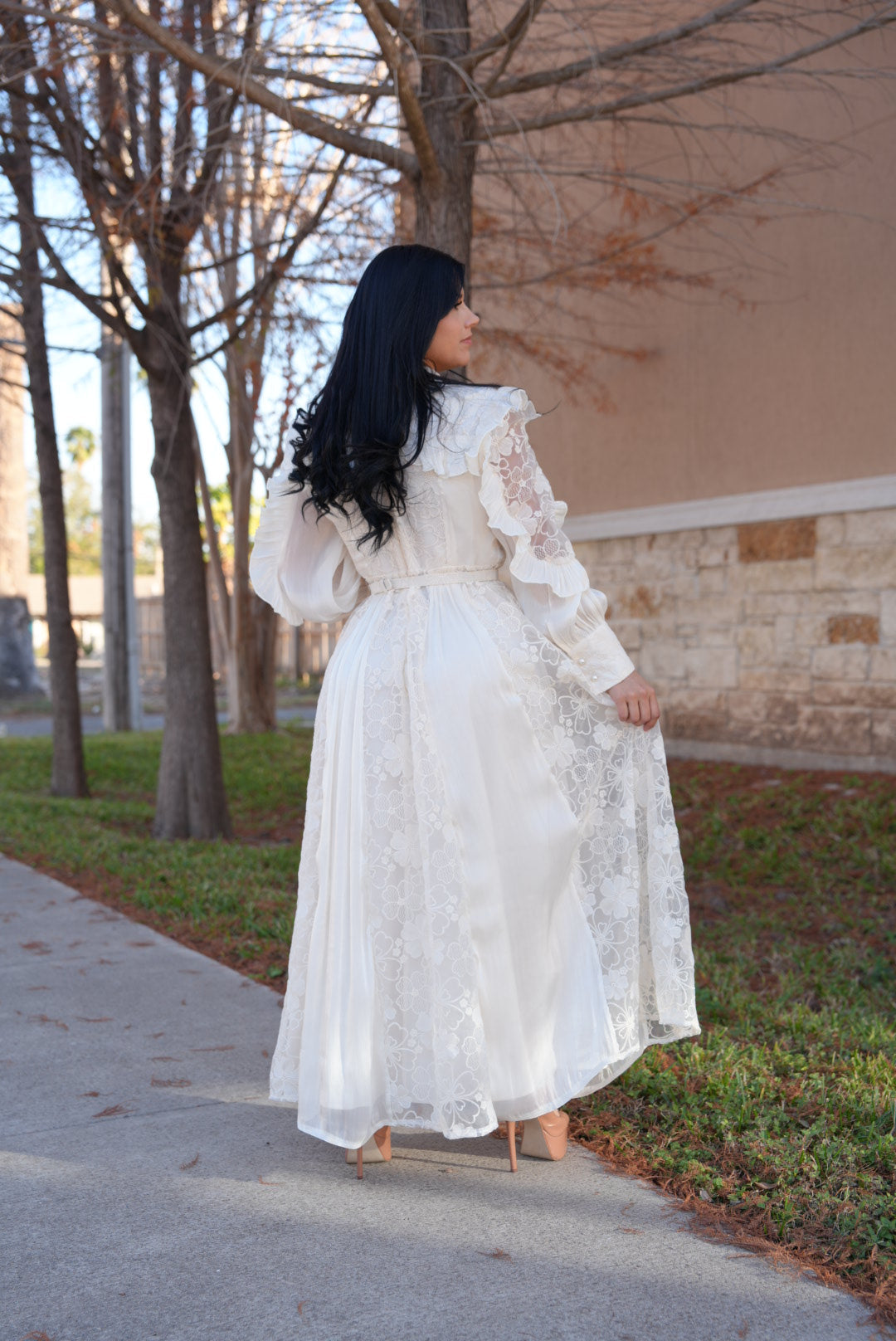 Helen maxi dress