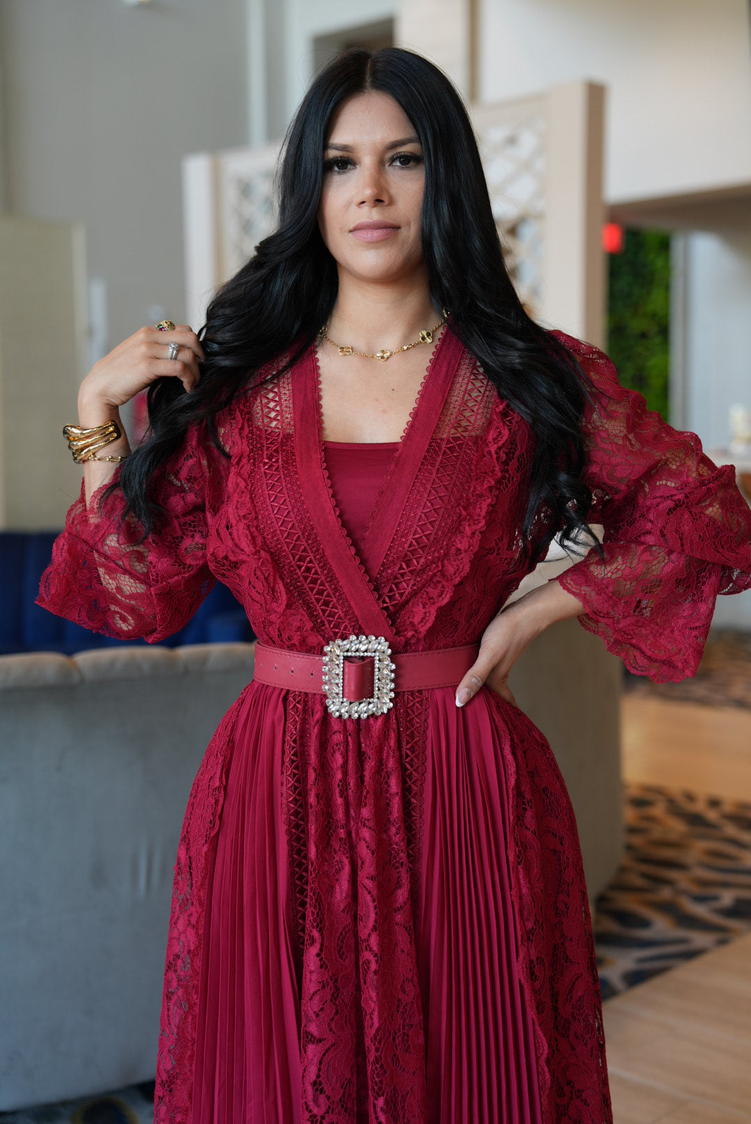 Kika Maxi dress