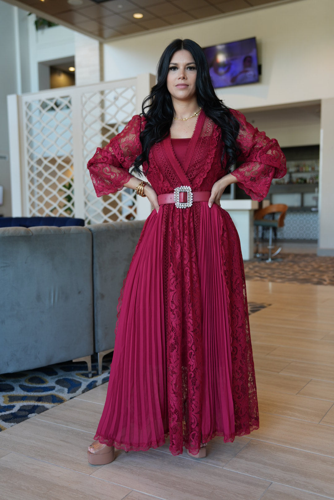 Kika Maxi dress