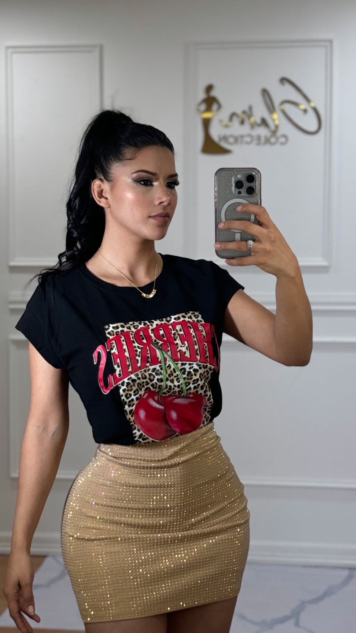 Cherry Black top