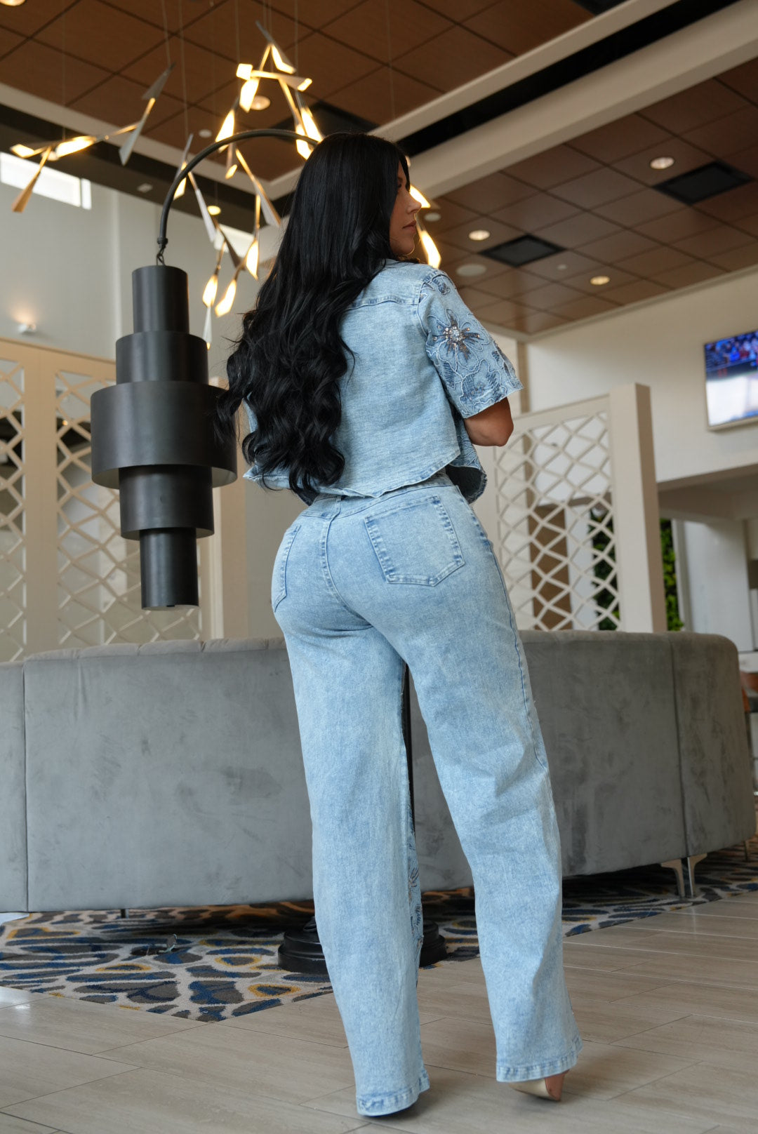 Flower Denim