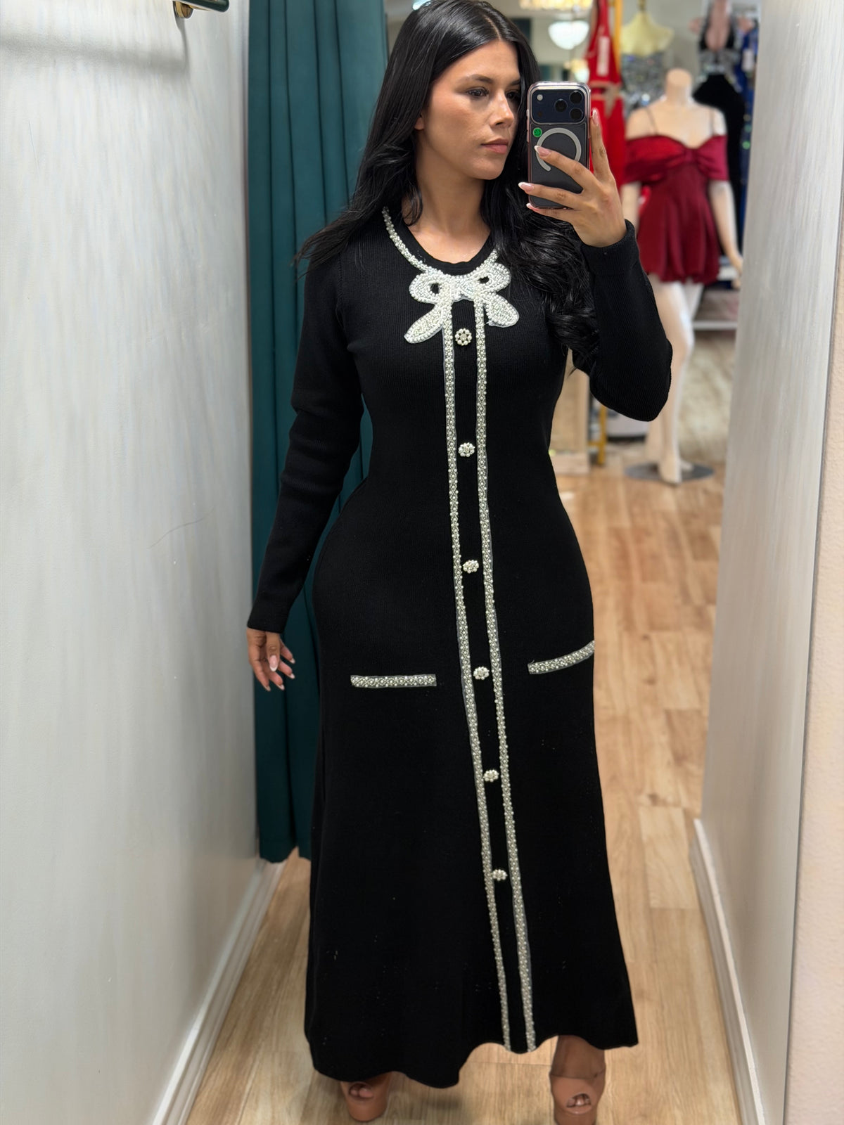 Vestido negro