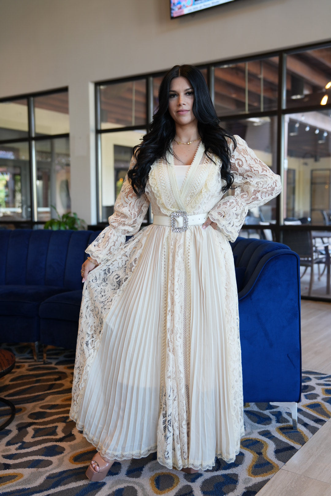 Kika maxi dress