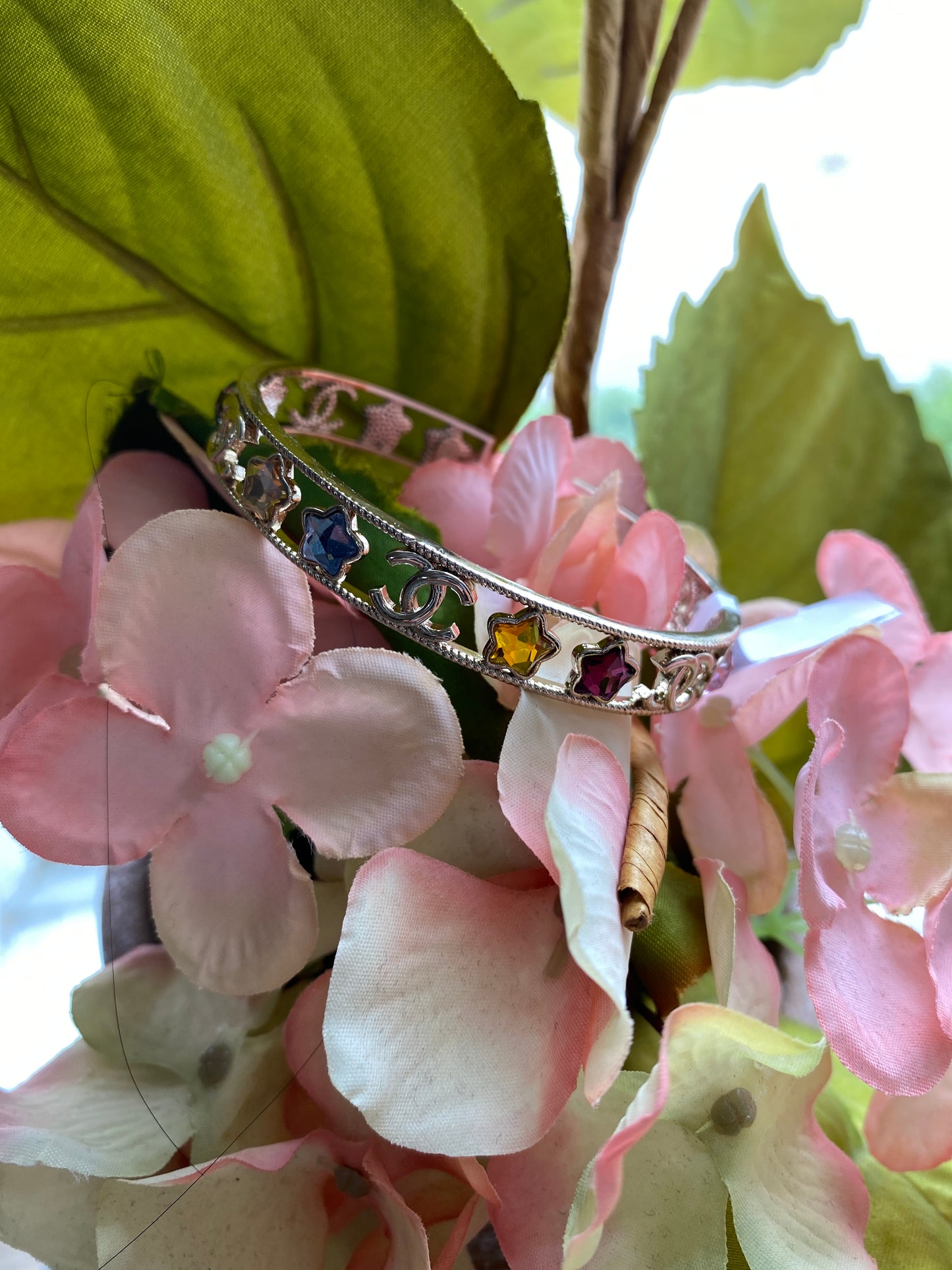 Pulsera estrella silver