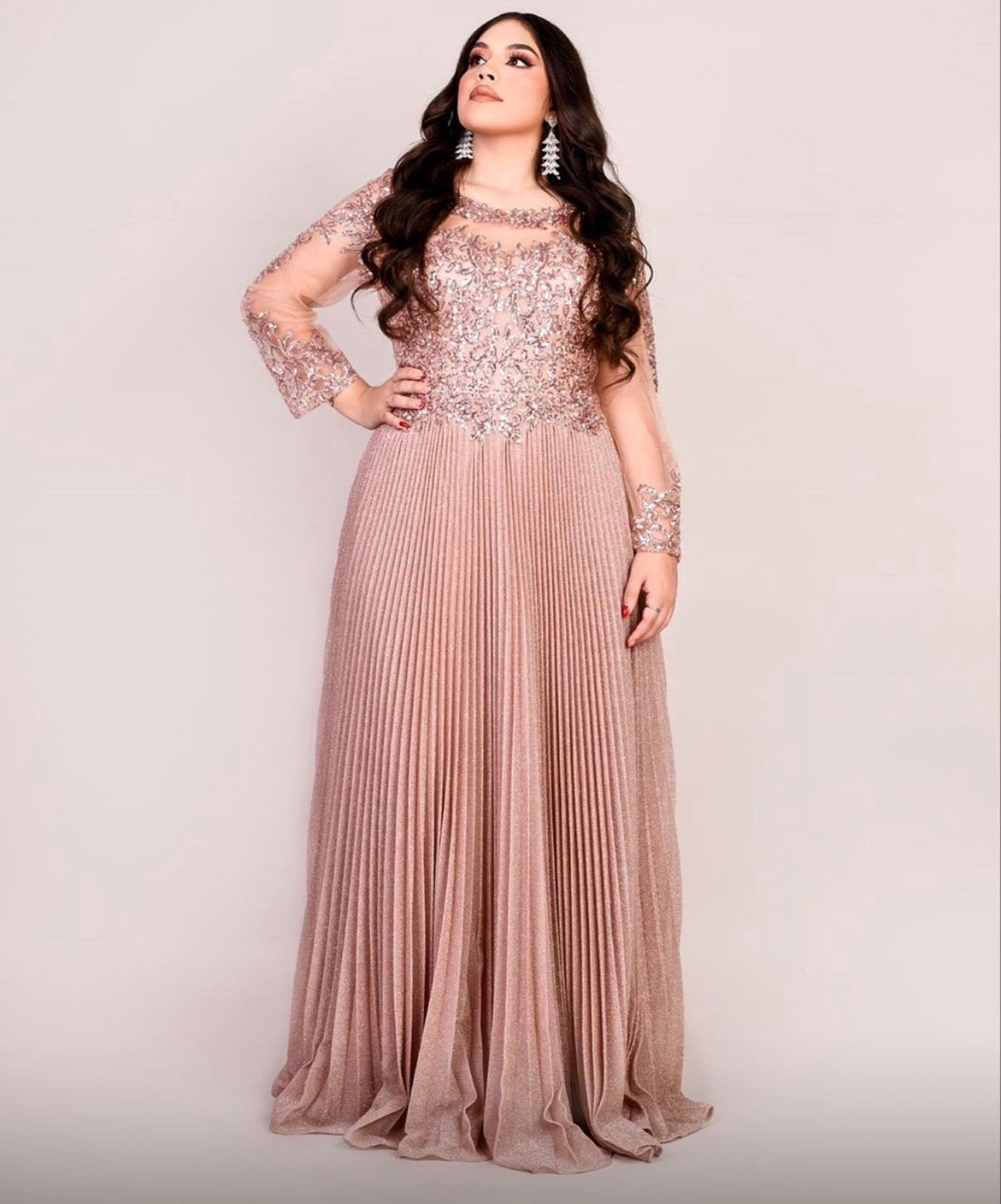 Isamar Rose gold