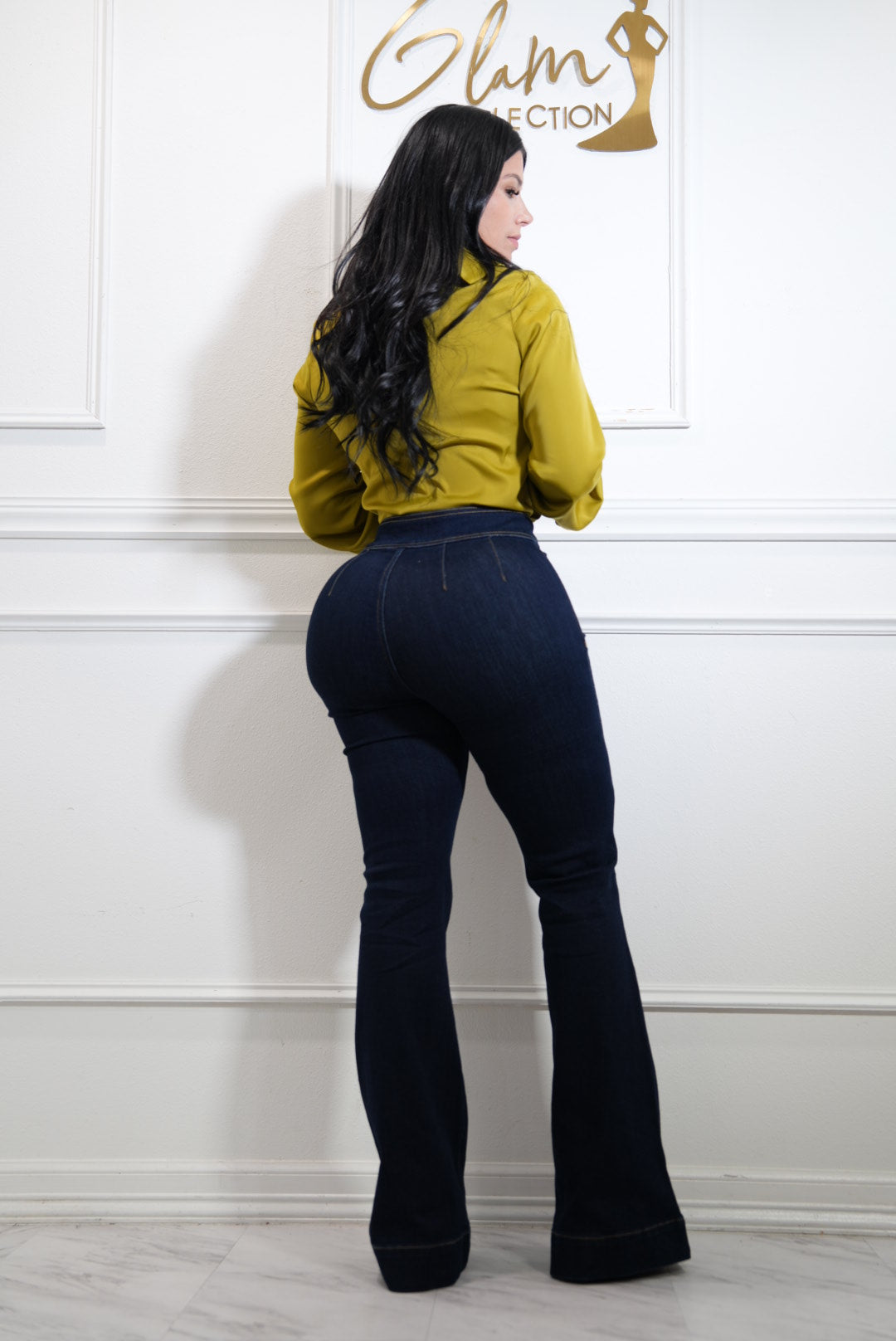 Bbl dark denim (front pockets )