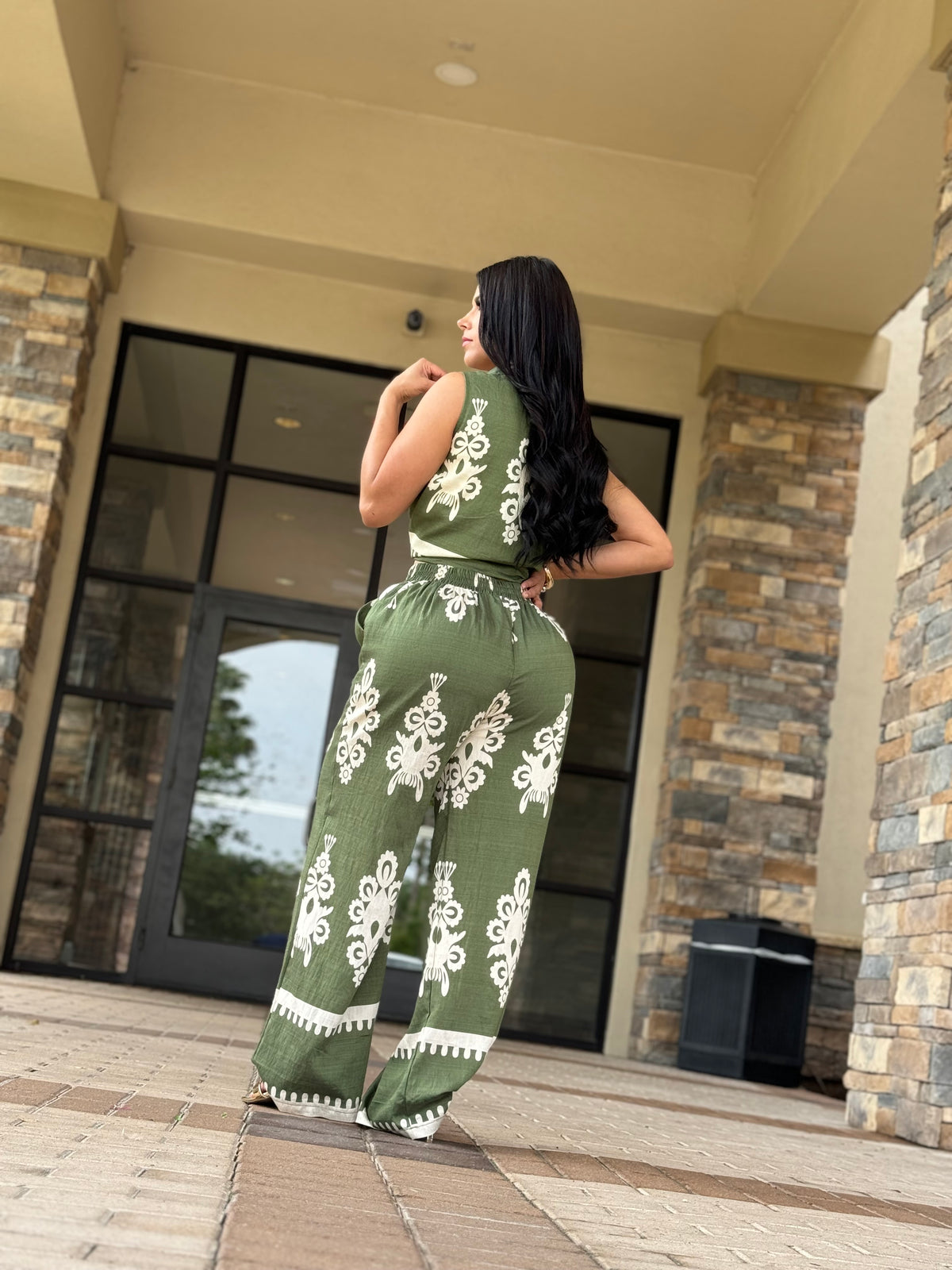 Olive set