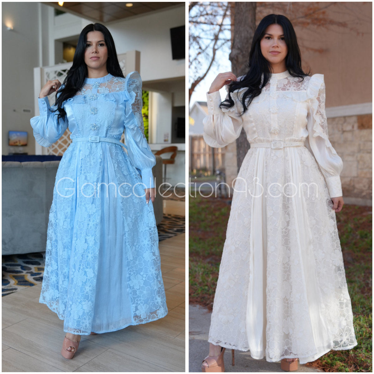 Helen maxi dress
