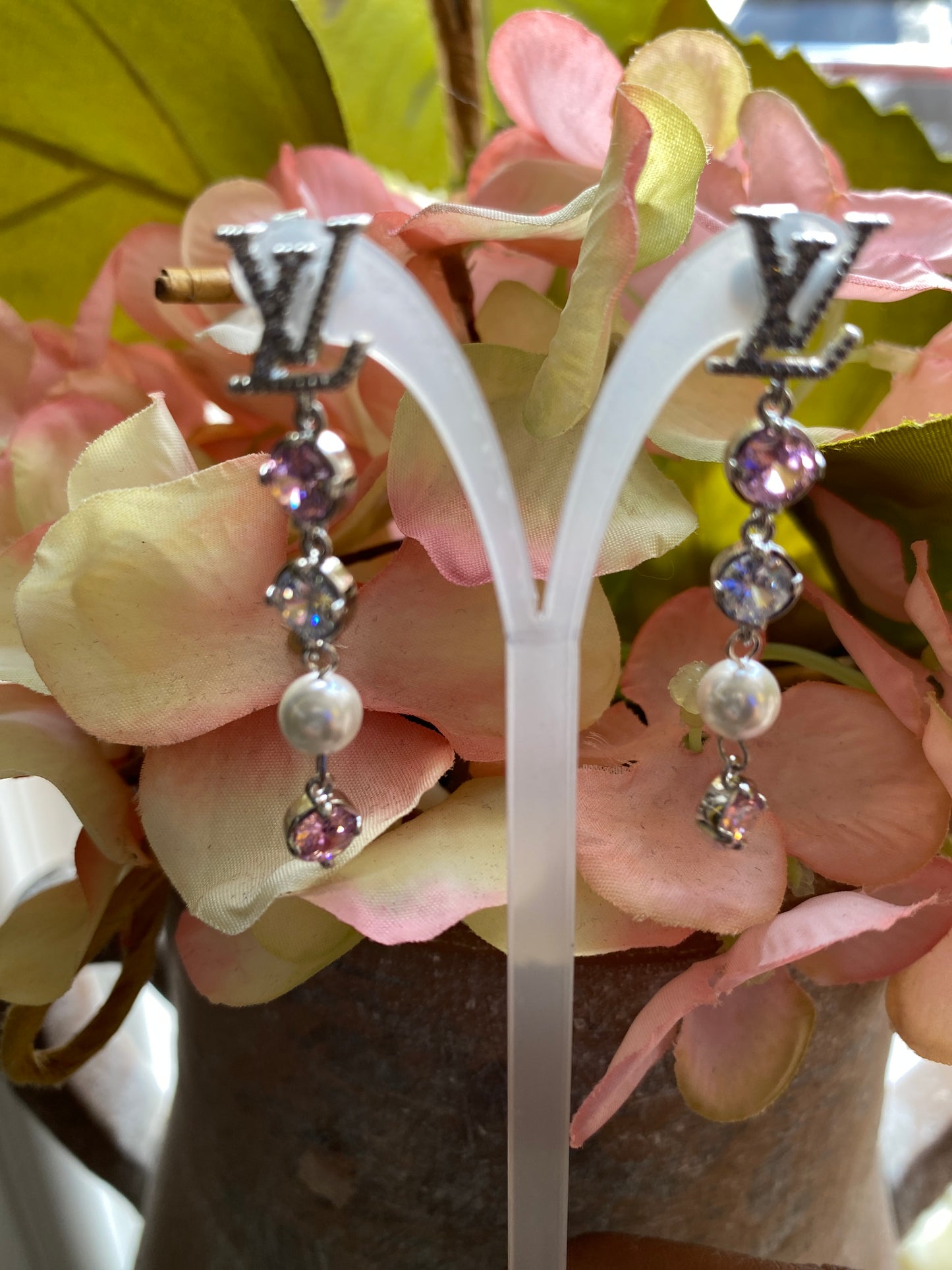 Cristal earring