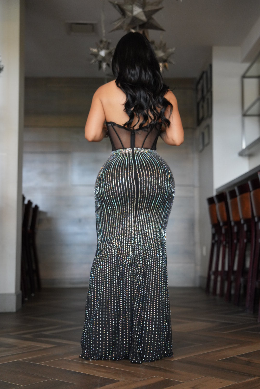 Hourglass dress