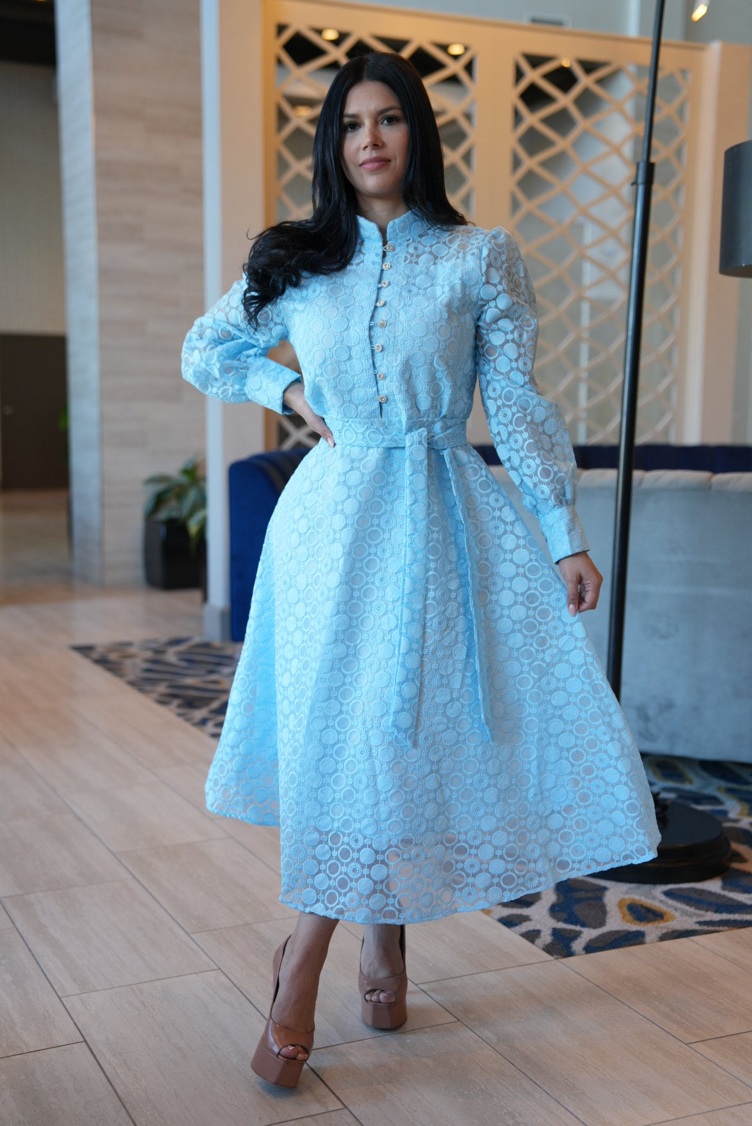 Baby blue