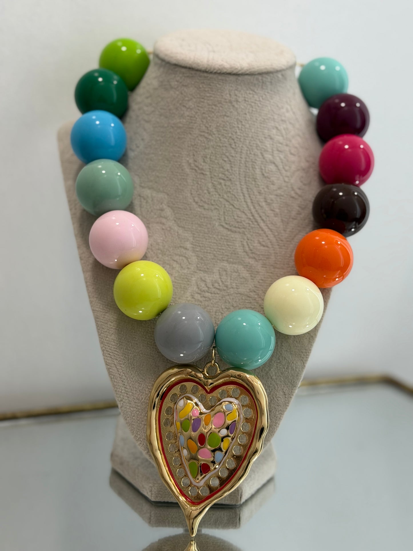 Heart necklace