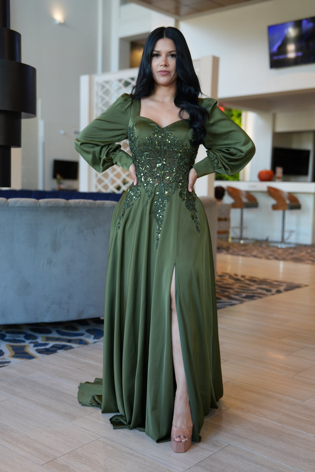 Selina maxidress