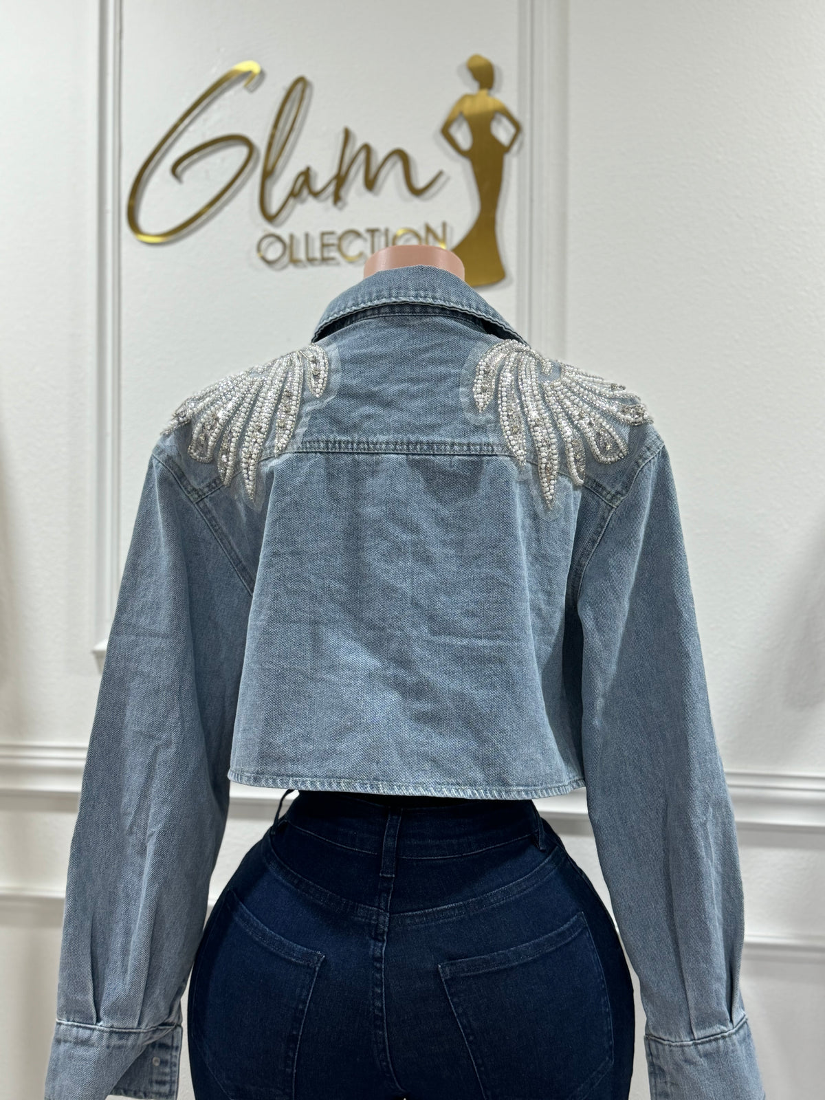 Alicia Demin jacket