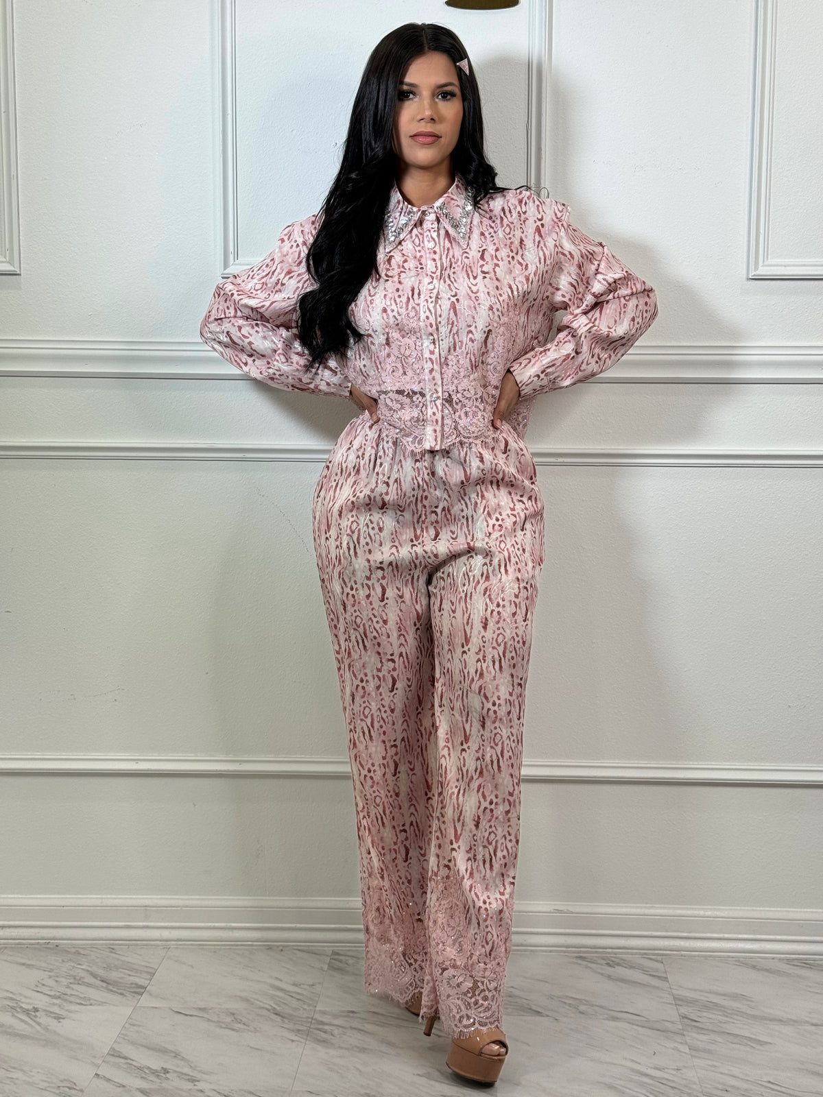Pink set