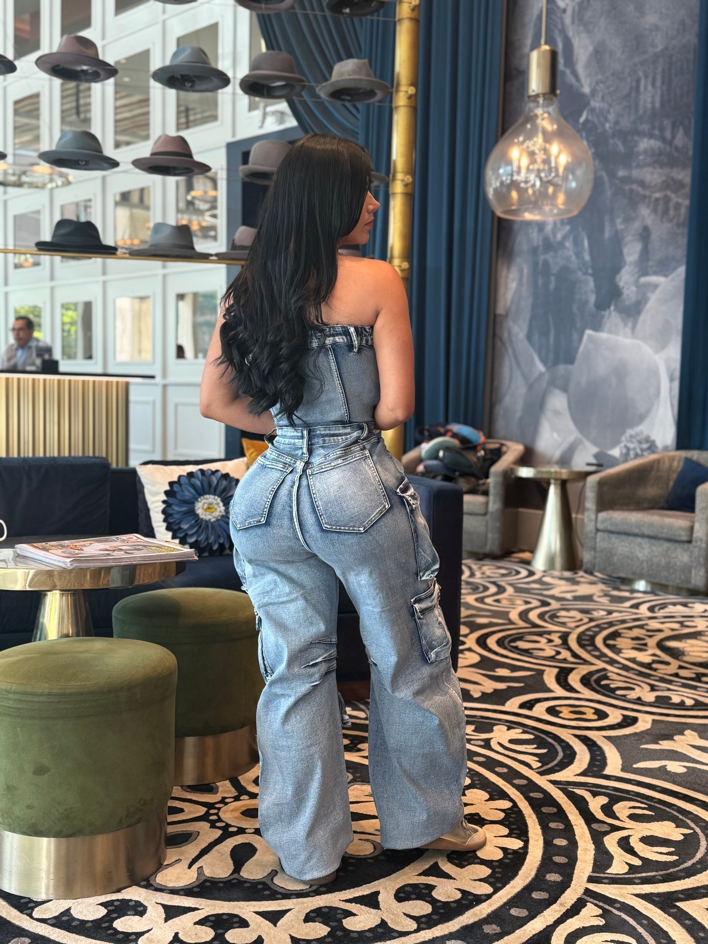 Denim Jumpsuit
