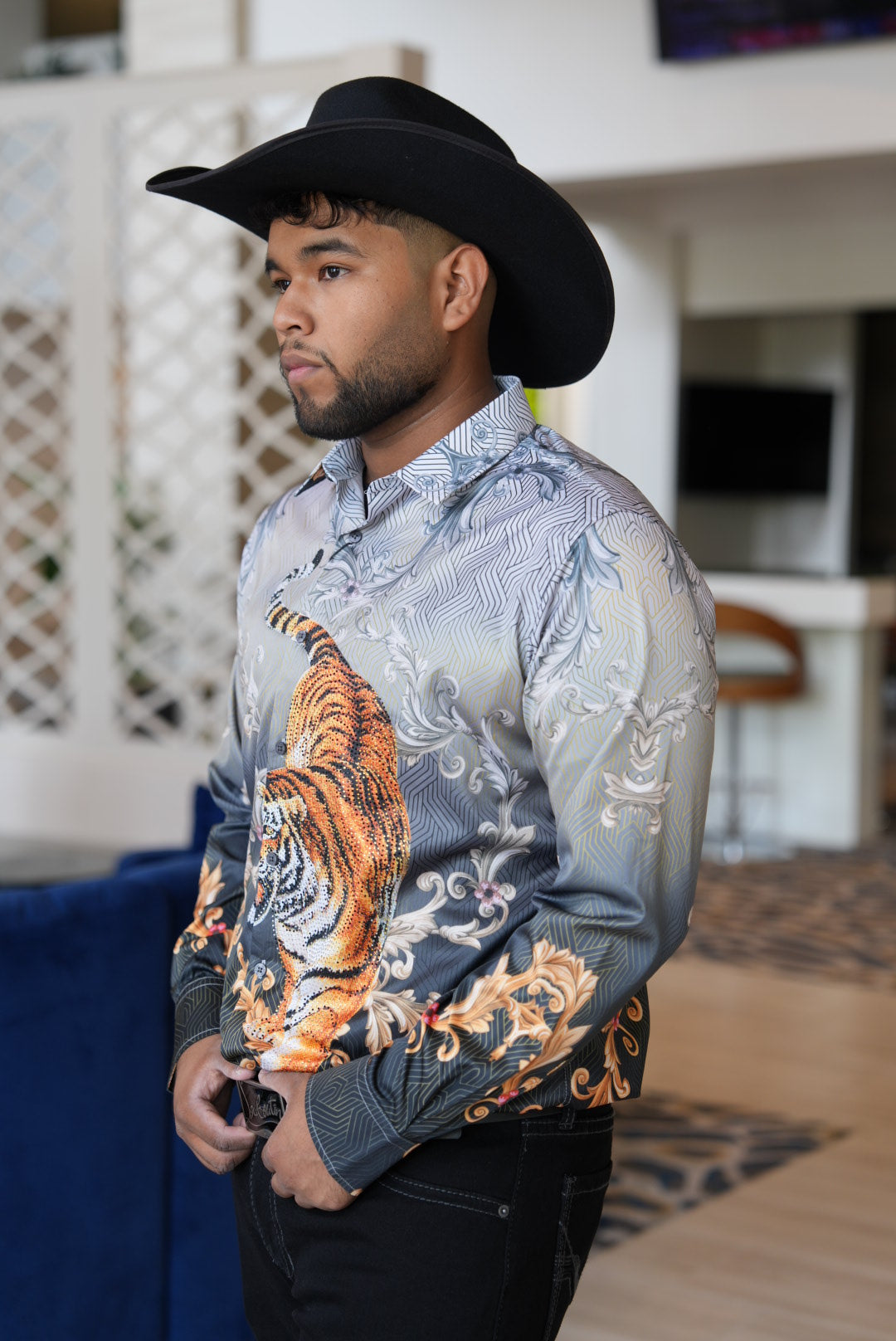 tiger long sleeve