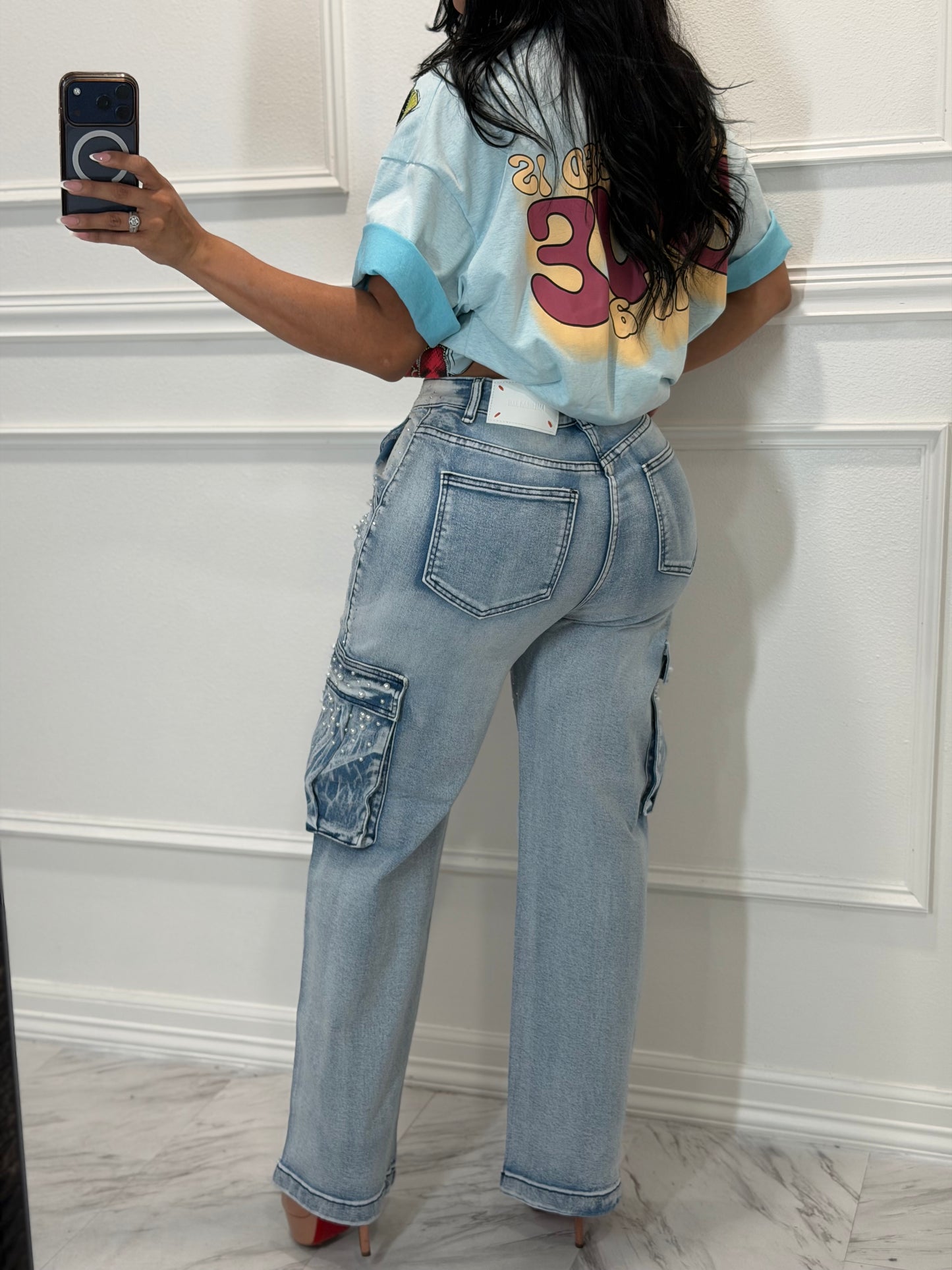 Critina Jeans cargo