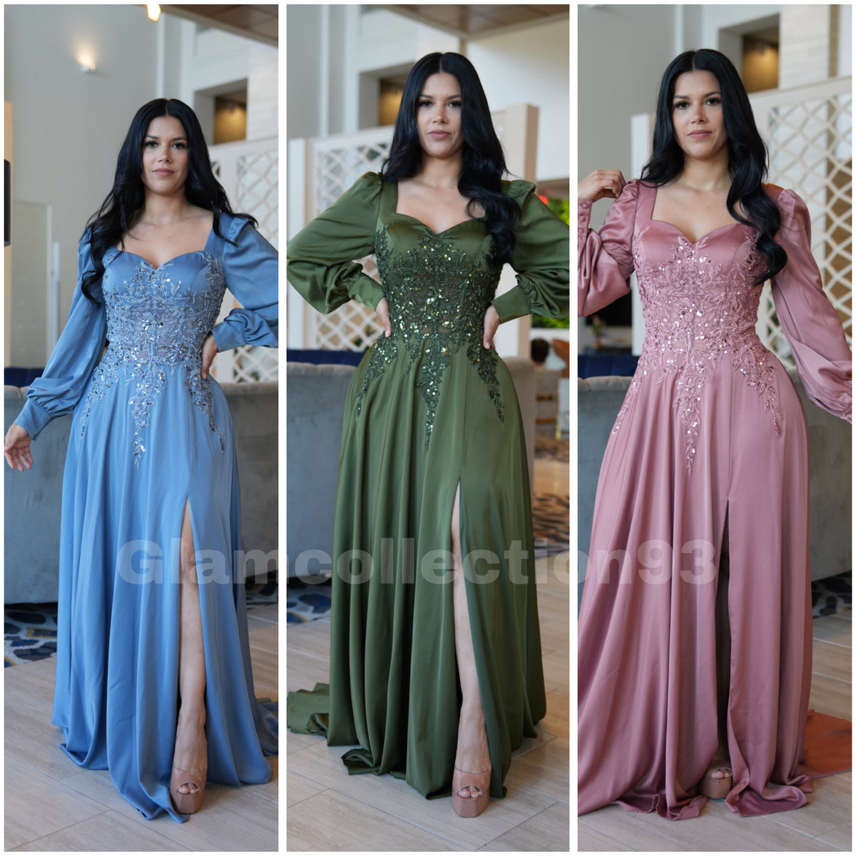 Selina maxidress
