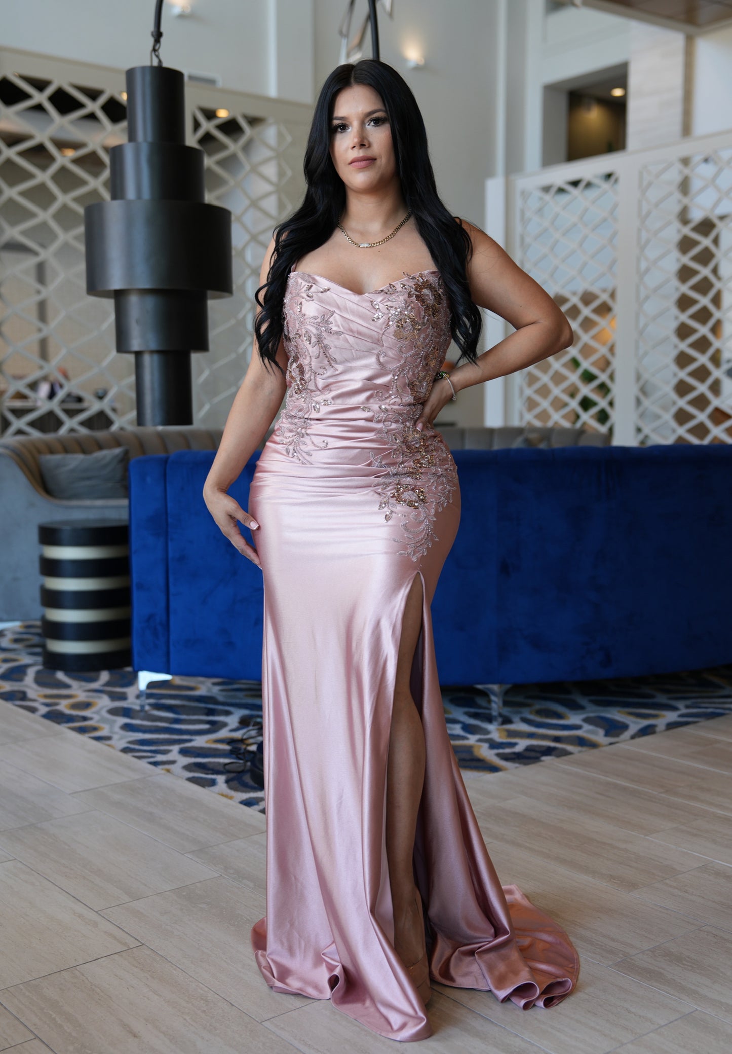 Mery maxi blush