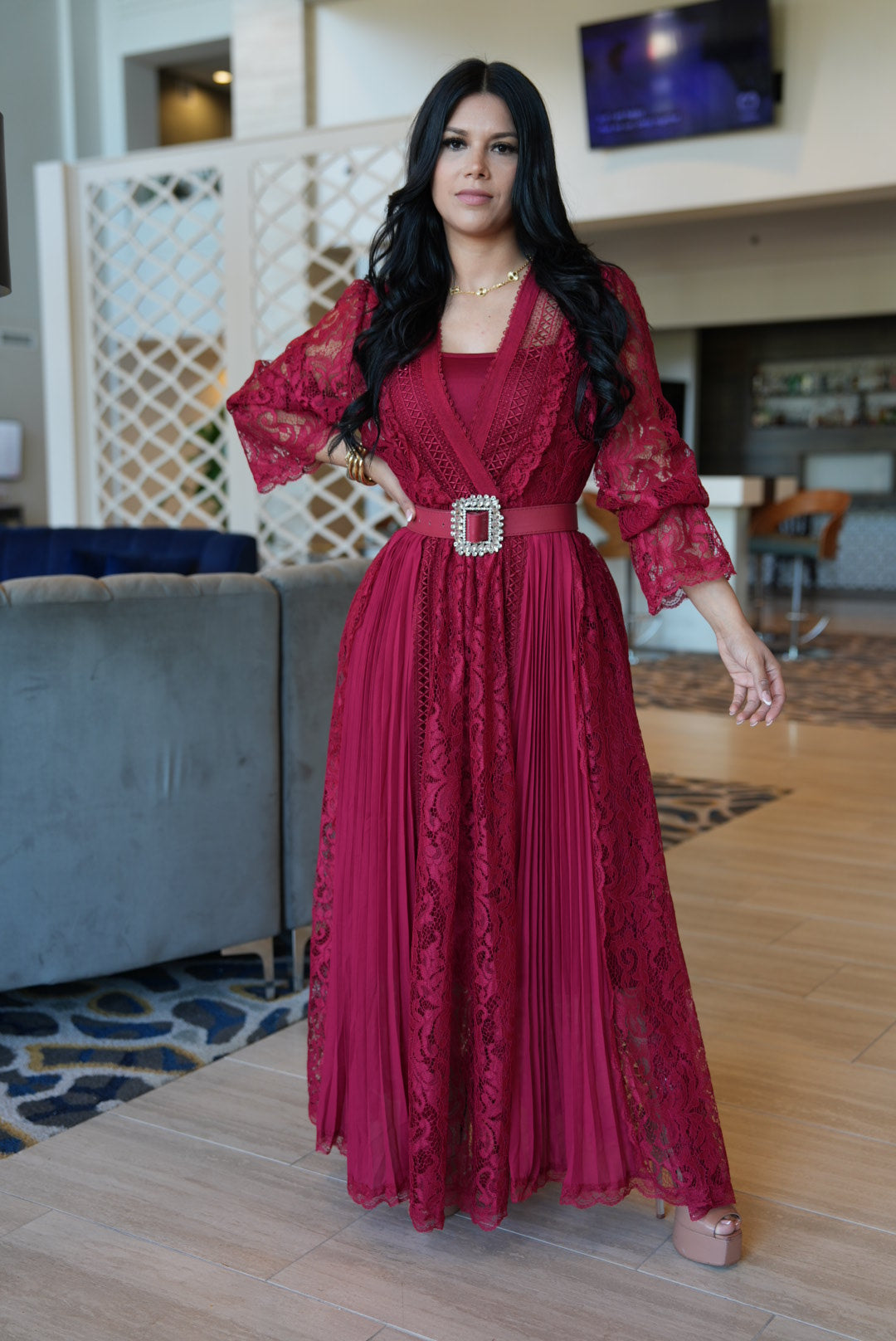 Kika Maxi dress