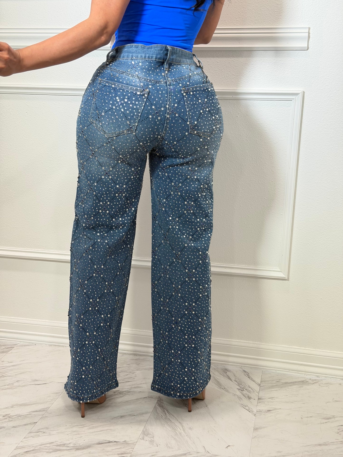 Mirror cargo pants