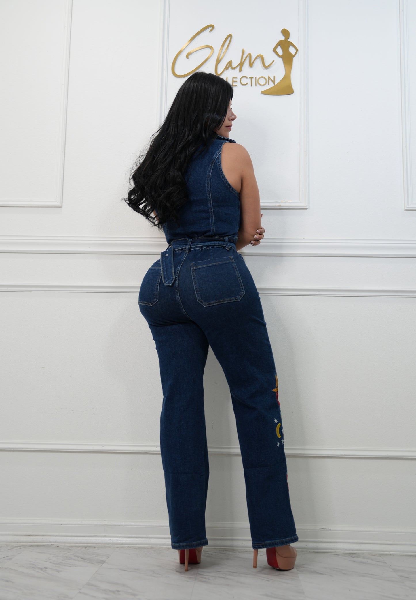Denim Jumpsuit