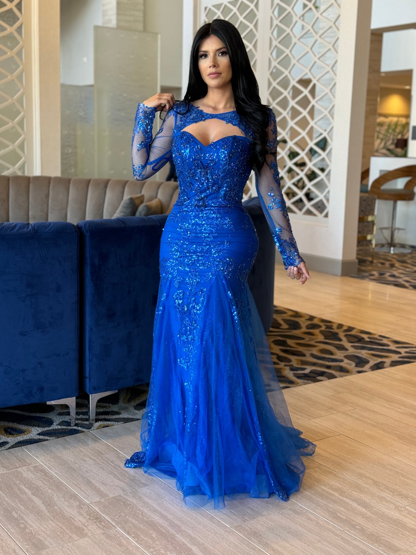 Jenni Royal maxi