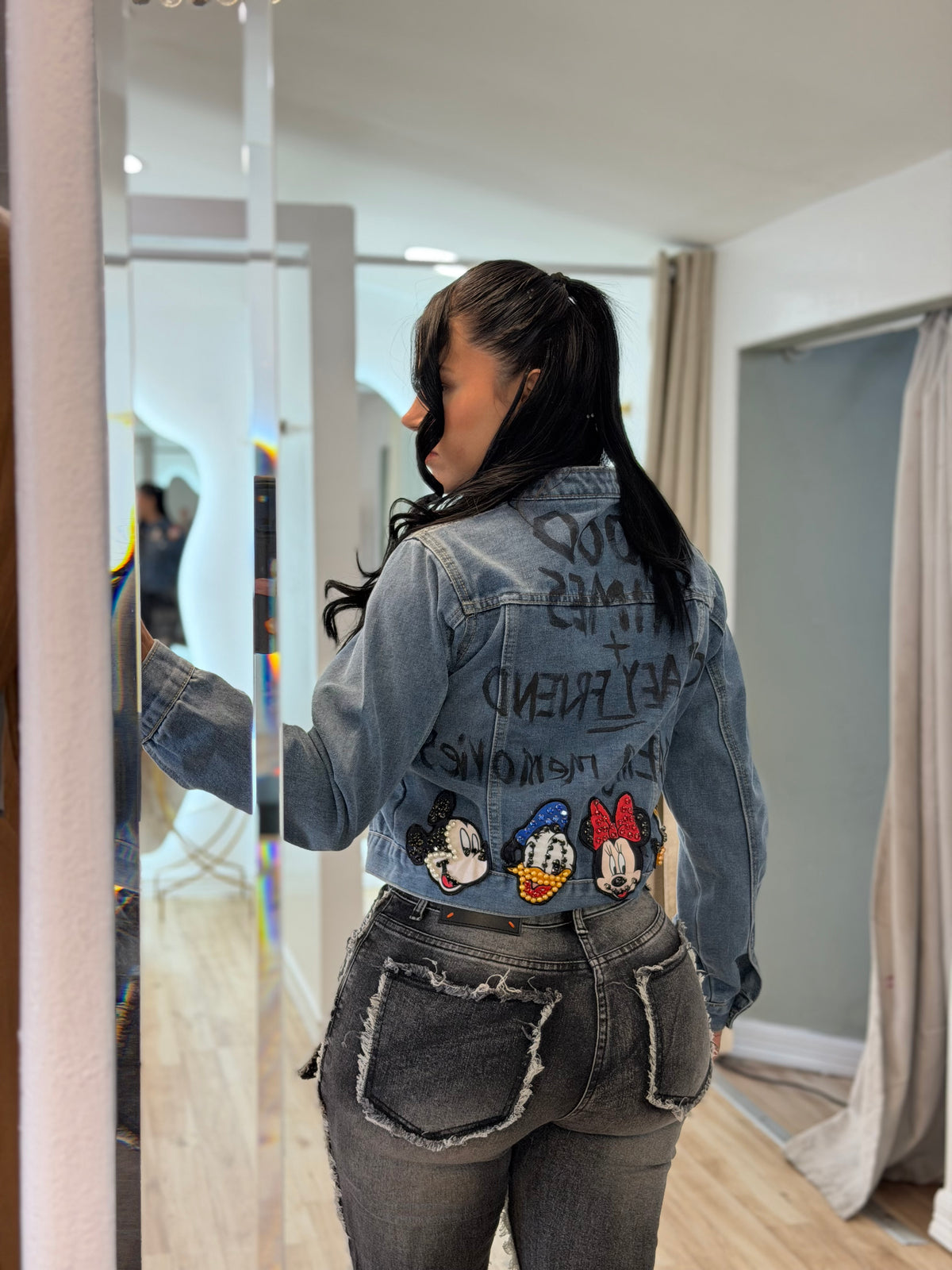 Friend jacket