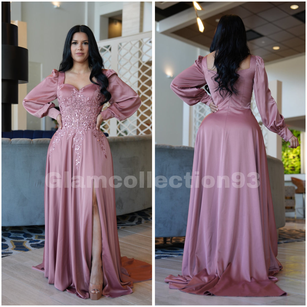 Selina maxidress