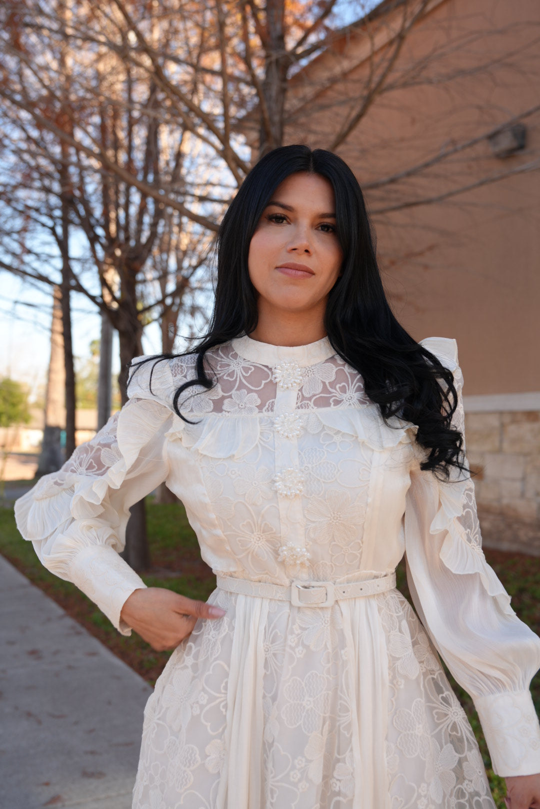 Helen maxi dress