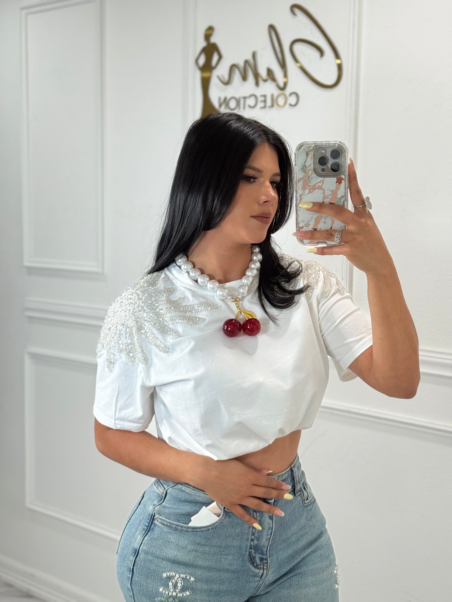 White top