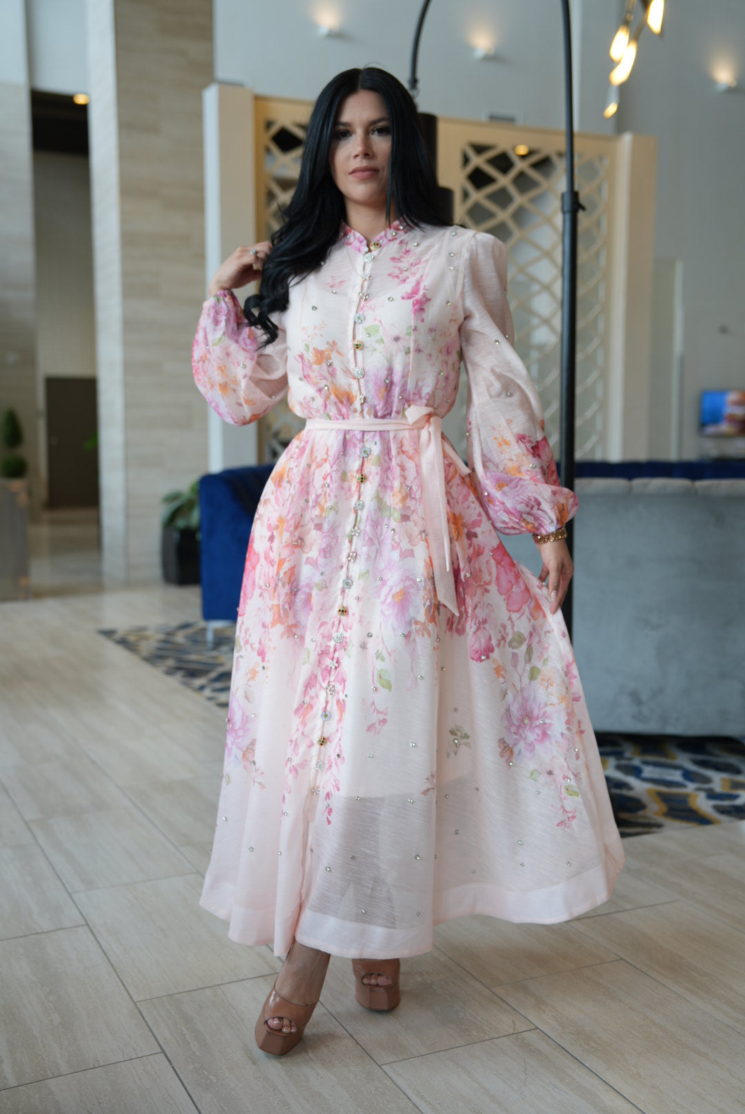 Flores Dress