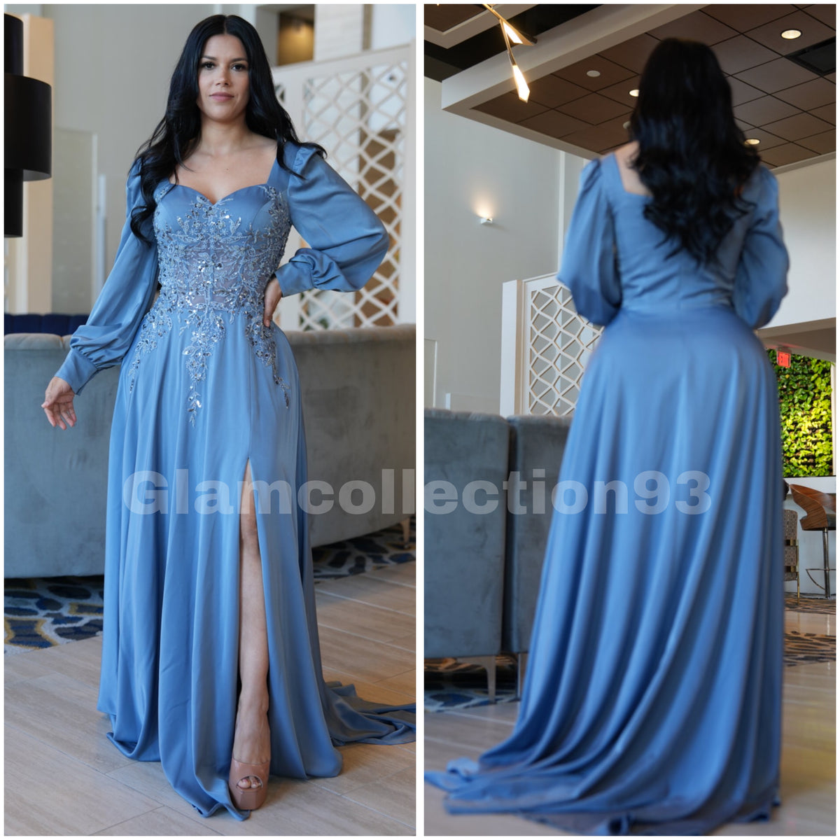 Selina maxidress