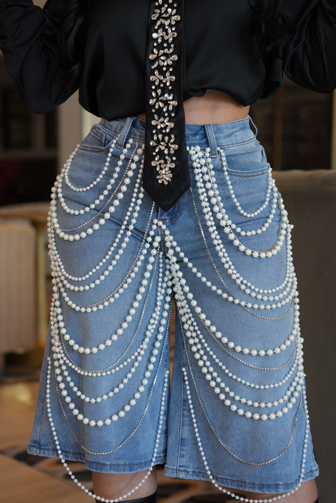 Denim bottoms