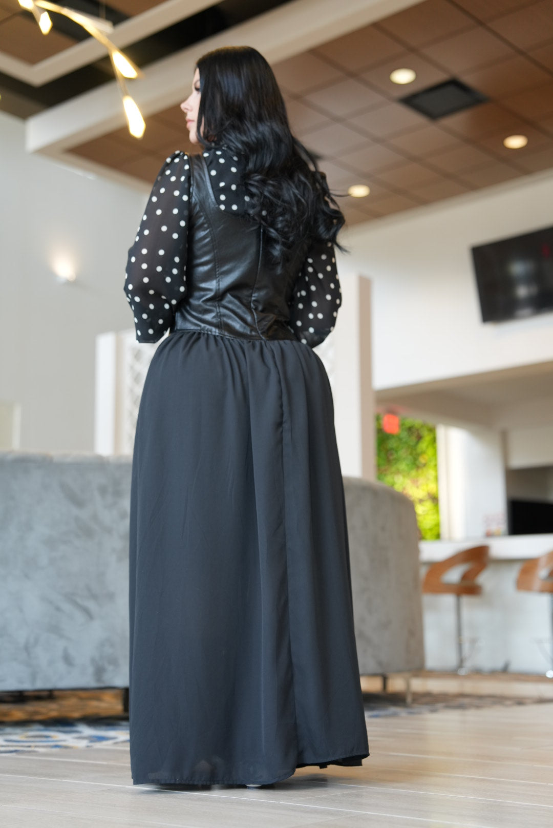 Leather dress /no shirt included