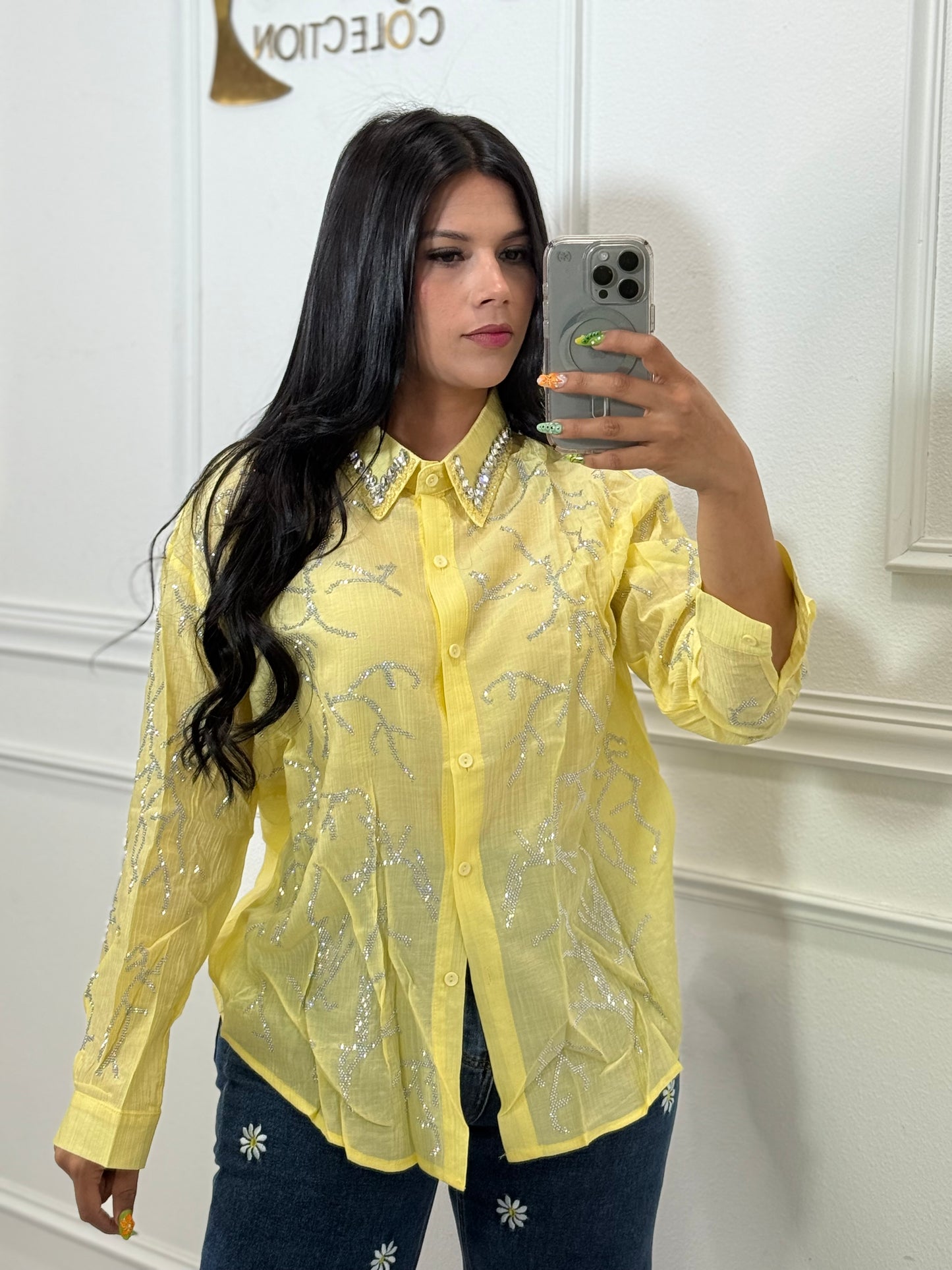 Tshirt yellow