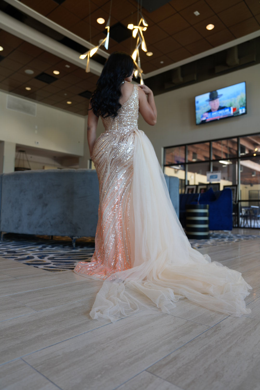 Sybella maxi dress