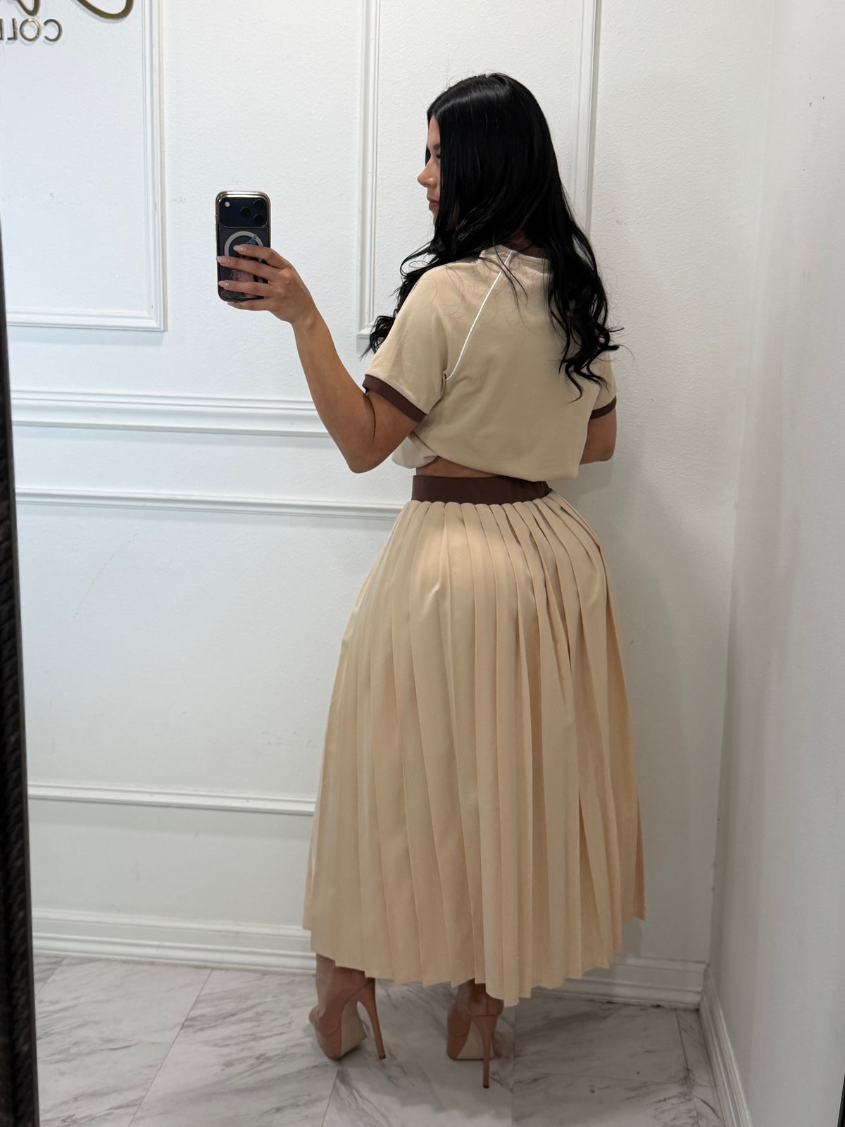 M set brown