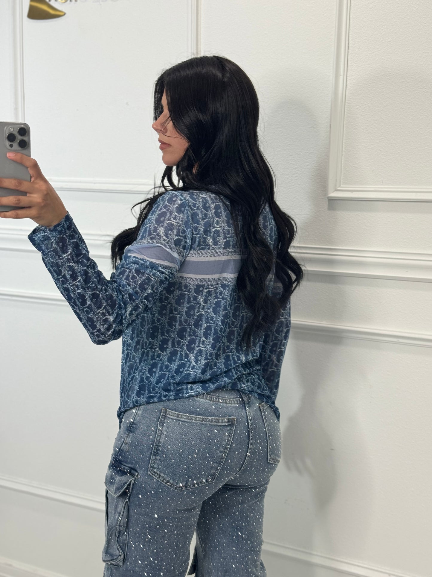 Blue top