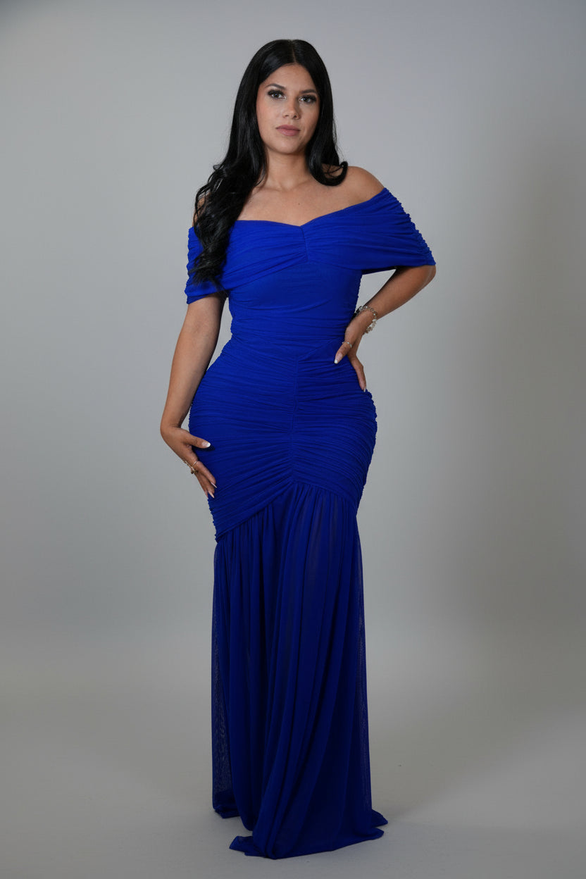 Jenni maxi royal blue