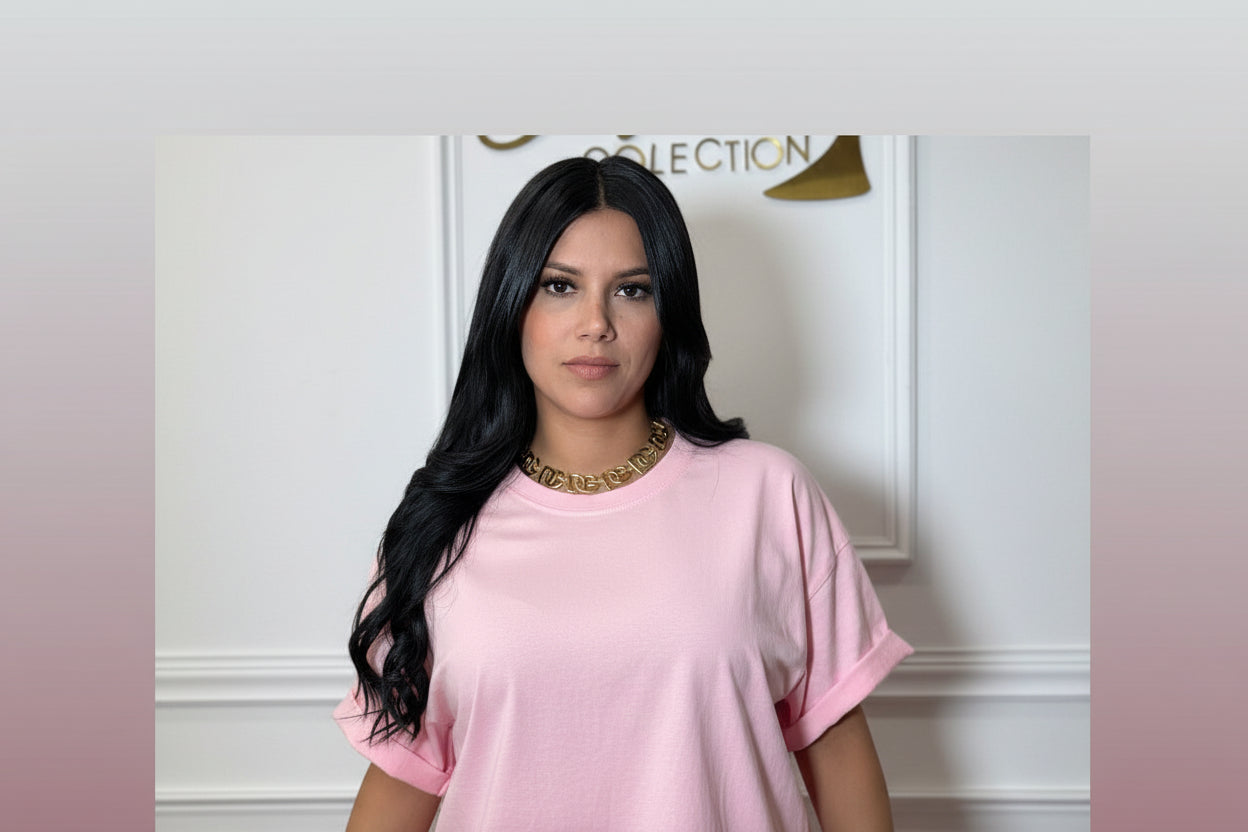 6 monsters top pink
