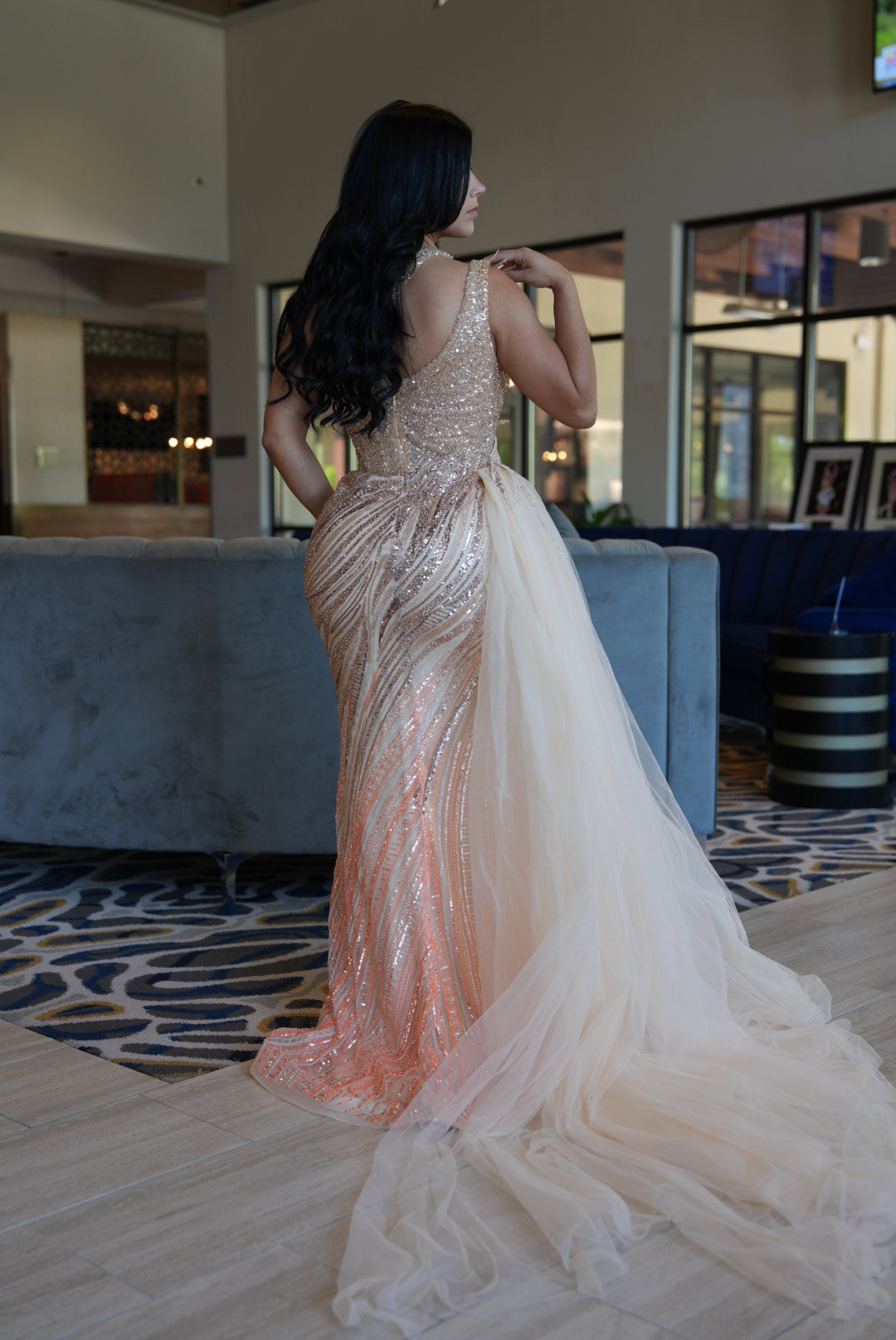 Sybella maxi dress