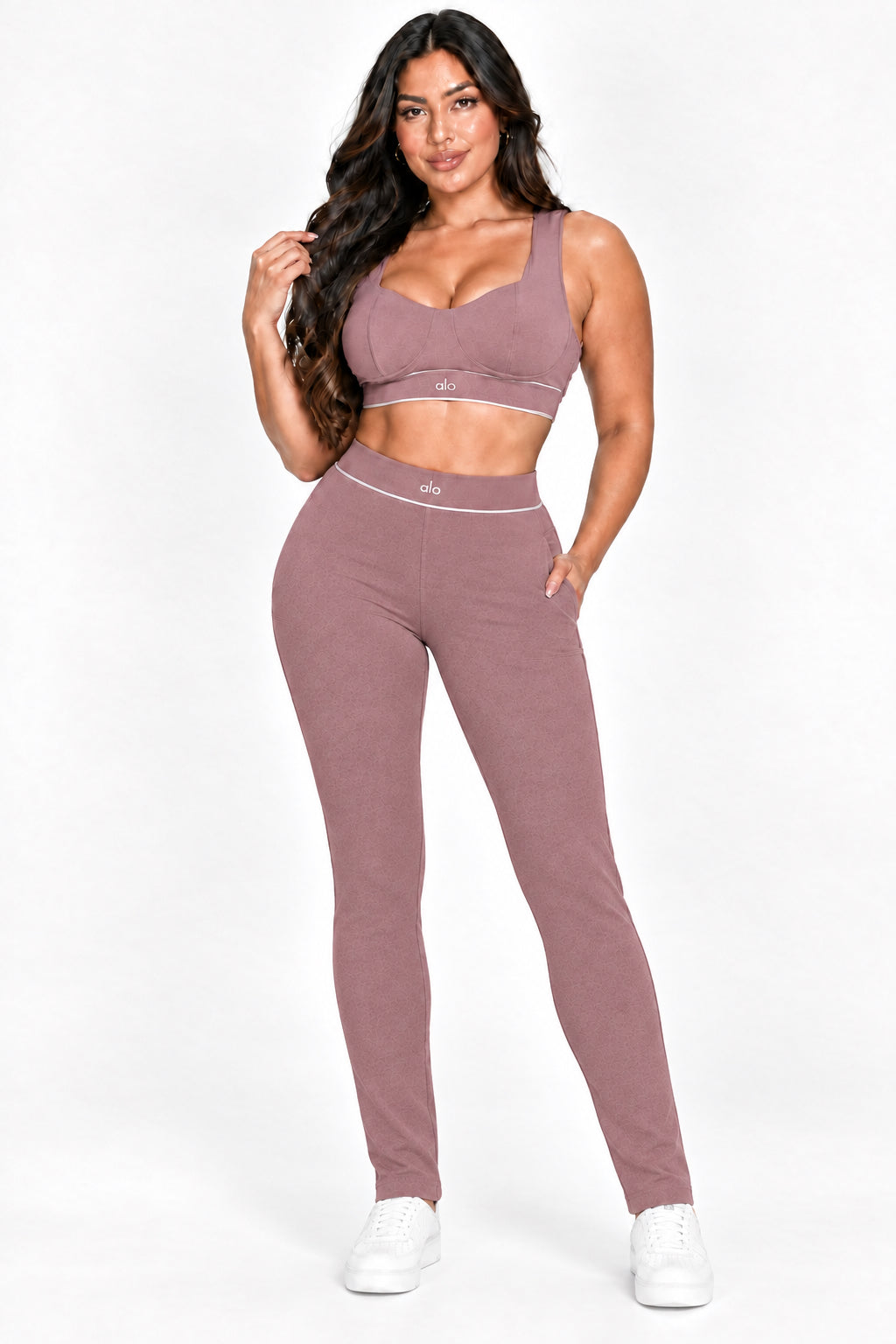 Set mauve