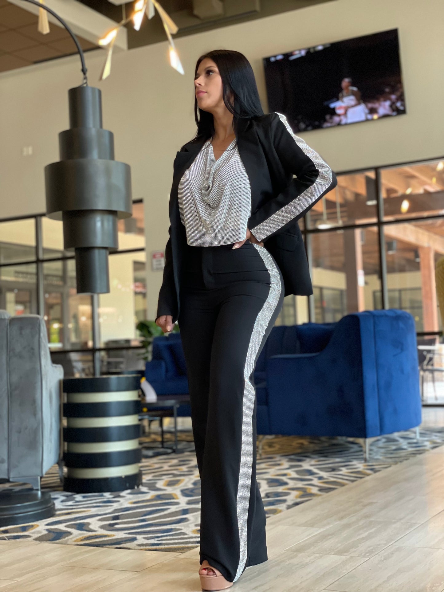FASHION SET NEGRO